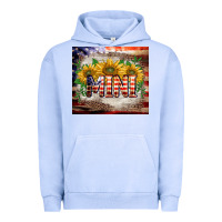 Pigment Grape Ice patriotic mini  tumbler Urban Hoodie - BarkalooDesign