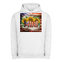 Pigment Lunar Rock patriotic mini  tumbler Urban Hoodie - BarkalooDesign
