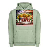Pigment Oil Green patriotic mini  tumbler Urban Hoodie - BarkalooDesign