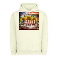 Pigment Pistachio patriotic mini  tumbler Urban Hoodie - BarkalooDesign