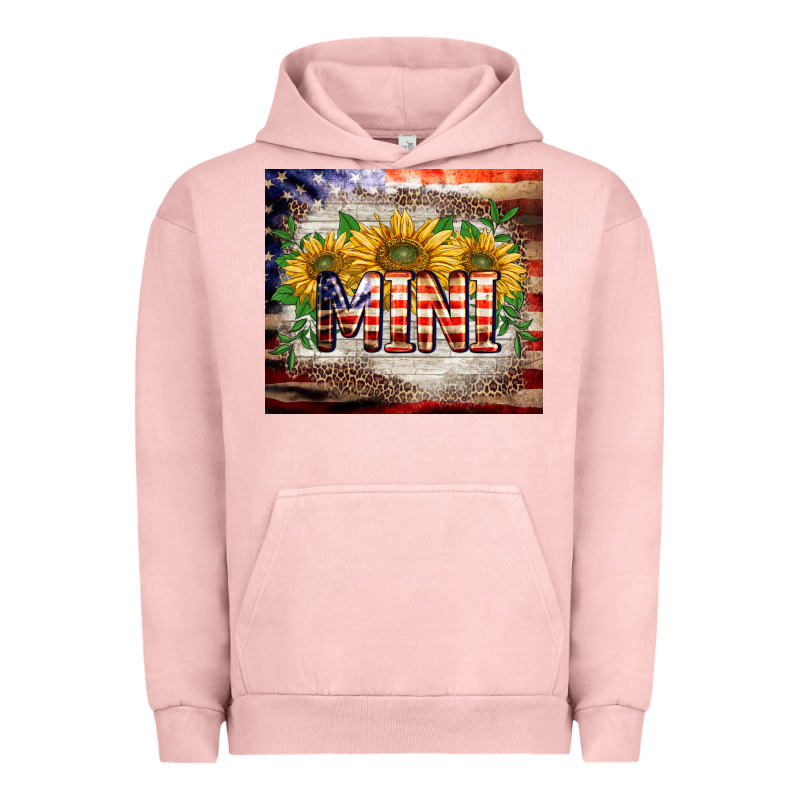 Patriotic Mini  Tumbler Urban Hoodie by BarkalooDesign | Teevron