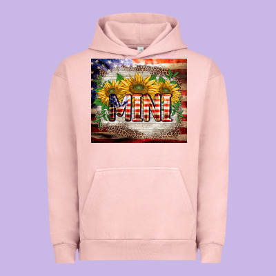 Patriotic Mini  Tumbler Urban Hoodie Designed By Barkaloodesign