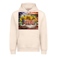 Sandshell patriotic mini  tumbler Urban Hoodie - BarkalooDesign