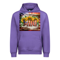 Tulip patriotic mini  tumbler Urban Hoodie - BarkalooDesign