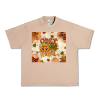 Burro Fall Cozy Season Urban Heavy Tee - texasbilliewilder