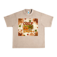 French Oak Fall Cozy Season Urban Heavy Tee - texasbilliewilder