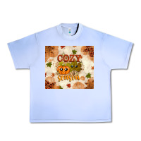 Grape Ice Fall Cozy Season Urban Heavy Tee - texasbilliewilder