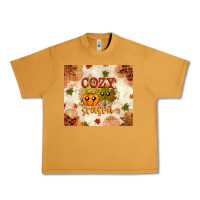 Peanut Butter Fall Cozy Season Urban Heavy Tee - texasbilliewilder