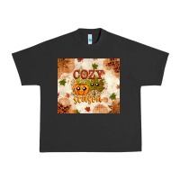 Pigment Black Fall Cozy Season Urban Heavy Tee - texasbilliewilder