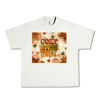 Pistachio Fall Cozy Season Urban Heavy Tee - texasbilliewilder
