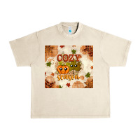 Sandshell Fall Cozy Season Urban Heavy Tee - texasbilliewilder