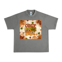 Tornado Fall Cozy Season Urban Heavy Tee - texasbilliewilder
