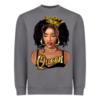 Storm black queen Heavyweight Sweatshirt - FaDigitalArtStudio
