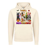Vintage Artic happy hallothanksmas dogs Vintage Hoodie - texasbilliewilder