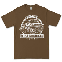 Cacao m4a1 sherman tank Premium Tee - tuanDangUi