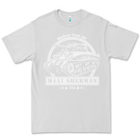 Dove Grey m4a1 sherman tank Premium Tee - tuanDangUi