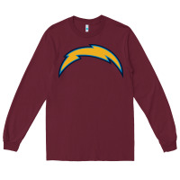 Burgundy chargers Long Sleeve Tee - tuanDangUi