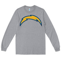 Heather Grey chargers Long Sleeve Tee - tuanDangUi