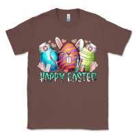 Chestnut happy easter day eggs nurse Classic Tee - RacoonDesign
