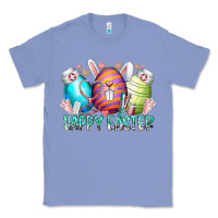 Colony Blue happy easter day eggs nurse Classic Tee - RacoonDesign