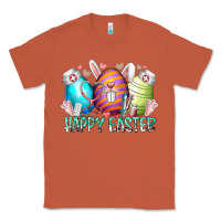 Copper happy easter day eggs nurse Classic Tee - RacoonDesign