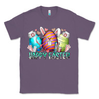 Lavender happy easter day eggs nurse Classic Tee - RacoonDesign