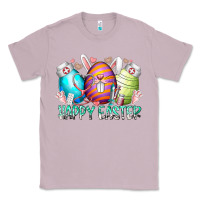 Lilac happy easter day eggs nurse Classic Tee - RacoonDesign