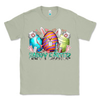 Matcha happy easter day eggs nurse Classic Tee - RacoonDesign