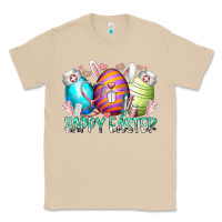 Mushroom happy easter day eggs nurse Classic Tee - RacoonDesign