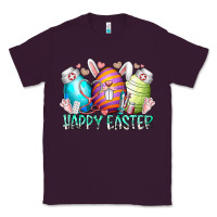 Plum happy easter day eggs nurse Classic Tee - RacoonDesign