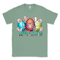 Sage happy easter day eggs nurse Classic Tee - RacoonDesign