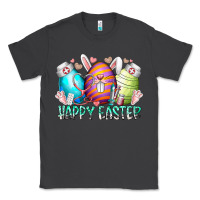 Smoke happy easter day eggs nurse Classic Tee - RacoonDesign