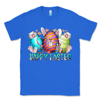 True Royal happy easter day eggs nurse Classic Tee - RacoonDesign