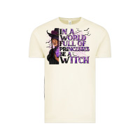 Vintage Arctic In a World Full of Princesses Be a Witch Vintage Tee - texasbilliewilder