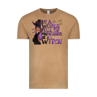 Vintage Camel In a World Full of Princesses Be a Witch Vintage Tee - texasbilliewilder