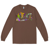 Chestnut mardi gras pharmacist Long Sleeve Tee - CowGirlArtShop
