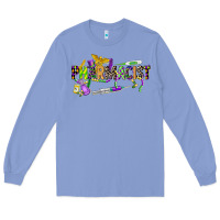 Colony Blue mardi gras pharmacist Long Sleeve Tee - CowGirlArtShop