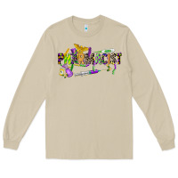 Mushroom mardi gras pharmacist Long Sleeve Tee - CowGirlArtShop