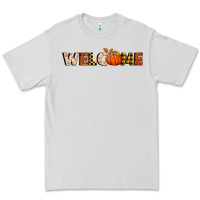 Dove Grey welcome pumpkin Premium Tee - BundleAndBundleShop