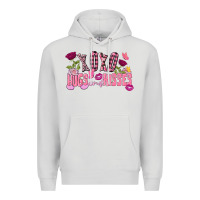 Dove Grey Xoxo Hugs And Kisses Valentine's Day Premium Hoodie - FaDigitalArtStudio