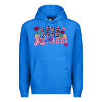 True Royal Xoxo Hugs And Kisses Valentine's Day Premium Hoodie - FaDigitalArtStudio