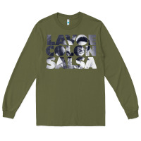 Army Green lavoe colon salsa fania all stars Long Sleeve Tee - tuanDangUi