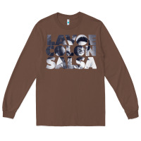 Chestnut lavoe colon salsa fania all stars Long Sleeve Tee - tuanDangUi