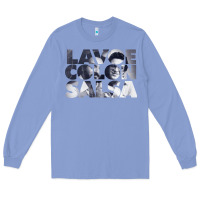 Colony Blue lavoe colon salsa fania all stars Long Sleeve Tee - tuanDangUi