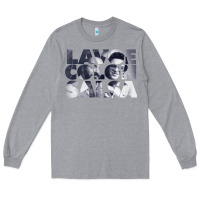 Heather Grey lavoe colon salsa fania all stars Long Sleeve Tee - tuanDangUi