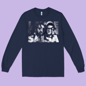Lavoe Colon Salsa Fania All Stars Long Sleeve Tee Designed By Tuandangui