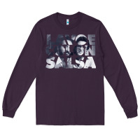 Plum lavoe colon salsa fania all stars Long Sleeve Tee - tuanDangUi