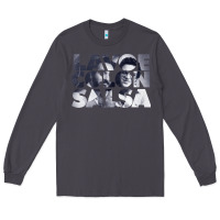 Smoke lavoe colon salsa fania all stars Long Sleeve Tee - tuanDangUi