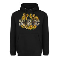 Black nurse Heavyweight Hoodie - SublimationCraftShop