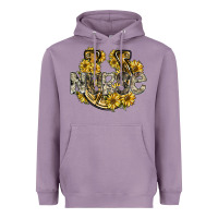 Lavender nurse Heavyweight Hoodie - SublimationCraftShop
